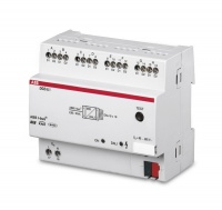 ABB DG/S8.1 Контроллер освещения DALI, 8-канальный