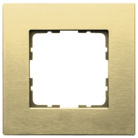 Jasmart Electric G1001AG Рамка 1-постовая, алюминий Champagne Gold, G1001AG