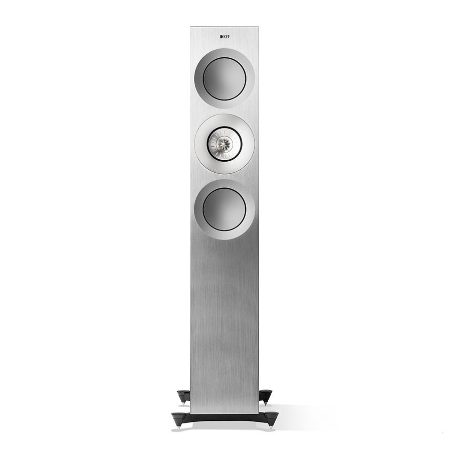 Kef 242863 Напольная акустика KEF Reference 3 Silver Satin Walnut, цвет: Темно - коричневое дерево