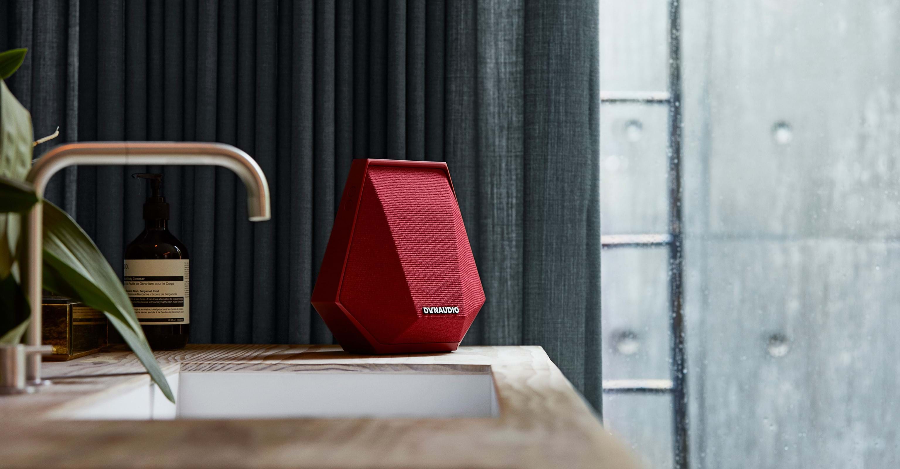 Dynaudio 176023 Беспроводная аудиосистема Dynaudio Music 1 Red, цвет: Красный