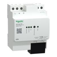 Schneider MTN6513-1203 Блок питания, Spacelogic KNX, REG-K/320 мА, белый