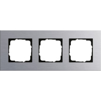 Jasmart Electric G1003AS Рамка 3-постовая, алюминий, G1003AS