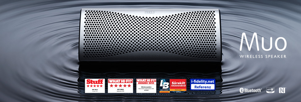 Kef 137950 Портативная акустика KEF MUO neptune blue, цвет: Синий