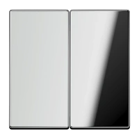 Jung GCR 2995 Kлавиша, Metal, chromed, Серия LS, хром