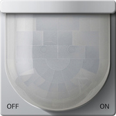 Gira 2041203 Датчик движения KNX Standard 2,20 м, цвет: Серый, оттенок: Лакированый алюминий