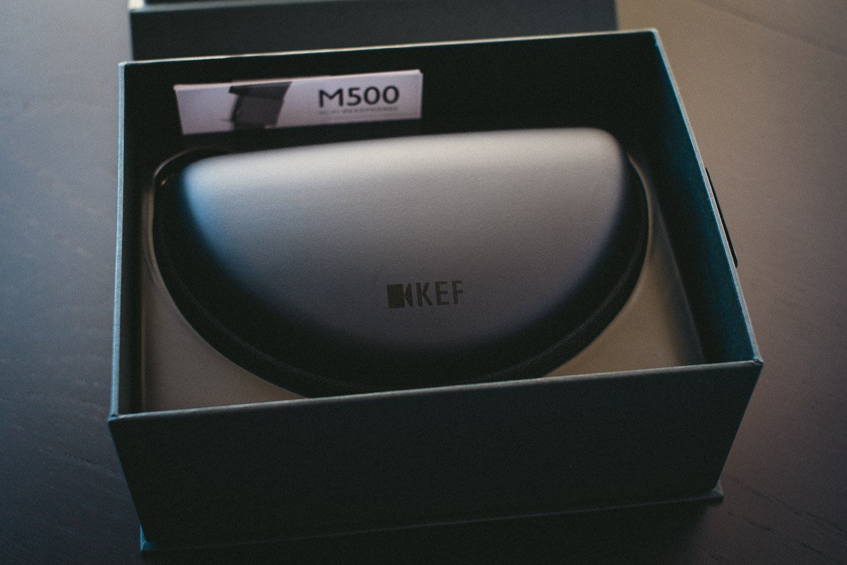 Kef 161509 Наушники KEF M500 white, цвет: Белый