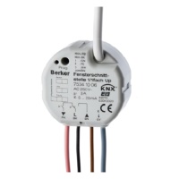 Berker 75341006 Исполнительное устройство универсальное комнатный актуатор, 1/1-канальный