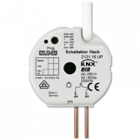 Jung 2131.16UP Актуатор коммутирующий компактный с интерфейсом, 1 группа 16 A