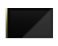 Basalte 0380-08 Выключатель LENA, Brushed Brass