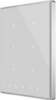 Zennio ZVI-TMDP6-PS Выключатель сенсорный KNX Touch-MyDesign Plus, цвет: Серебряный