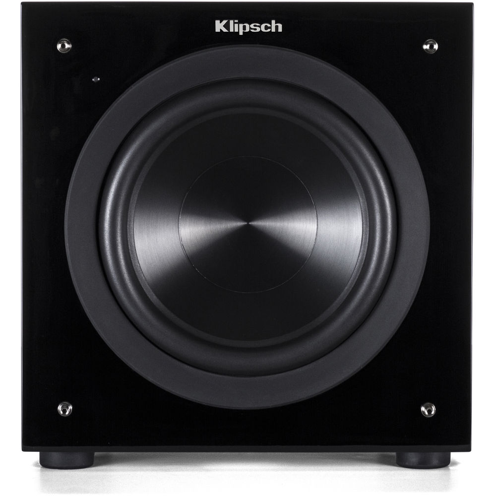 Klipsch 189790 Сабвуфер Klipsch C-308ASWi, цвет: Чёрный