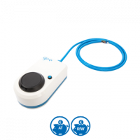 Go-e 9120087410293 go-eCharger HOMEfix 11 kW A-Quality, цвет: Белый, оттенок: RAL 9003