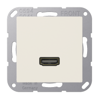 Jung MAA1112 HDMI розетка, A серия, цвет Слоновая кость