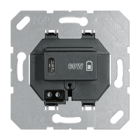 Jung USBPD60CSW USB-PD60-зарядное устройство