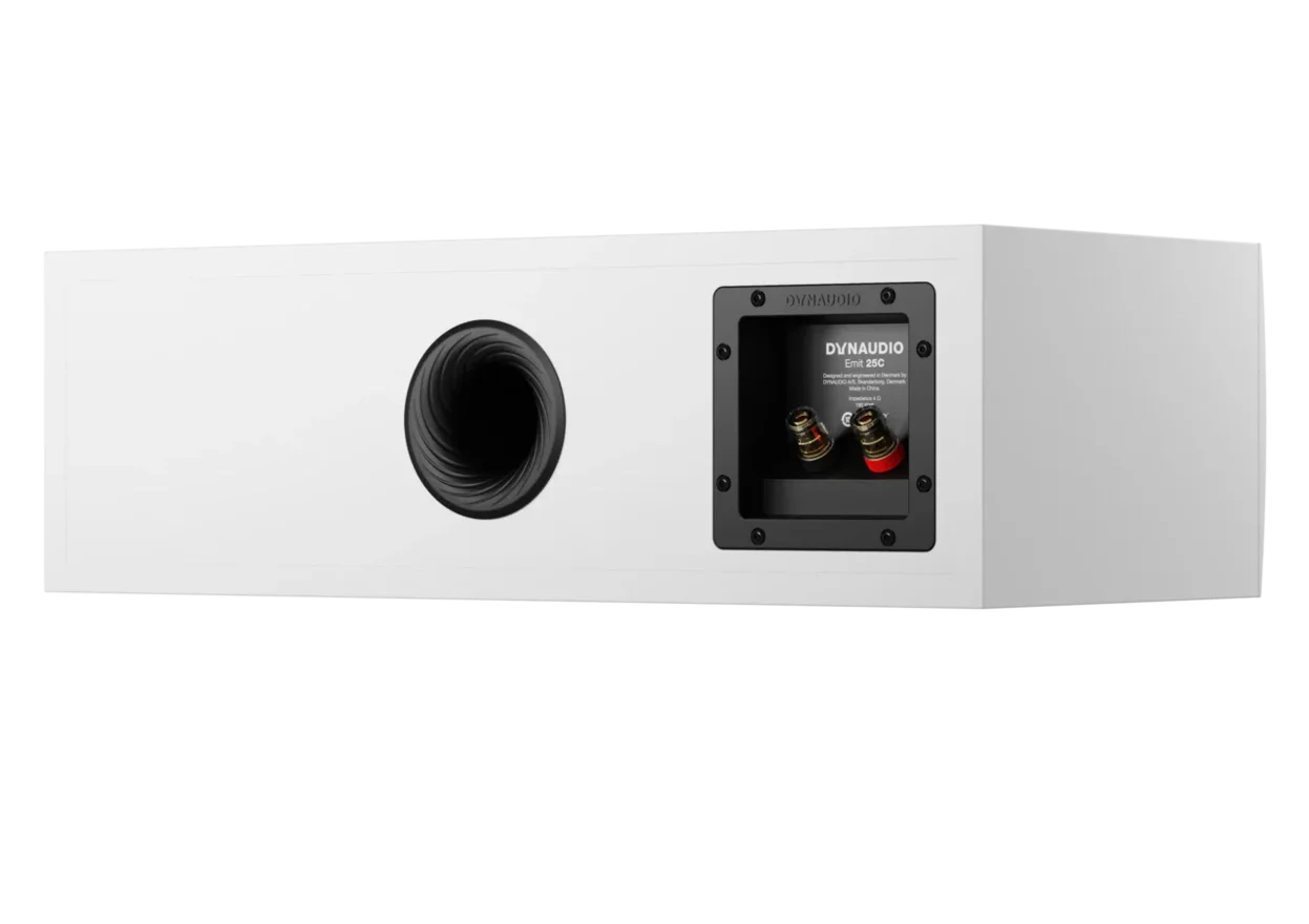 Dynaudio 248587 Акустика центрального канала Dynaudio New Emit 25C white, цвет: Белый