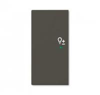 ABB SRD-2-L-95 Клавиша SRD-2-L-95 2g, левая, диммируемая