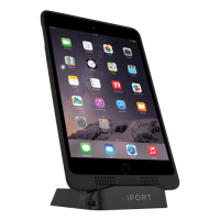 iPort 70240 Настольная подставка и зарядное устройство iPort Charge Case & Stand 2 iPad Air 1 | 2 | iPad Pro 9.7" | iPad