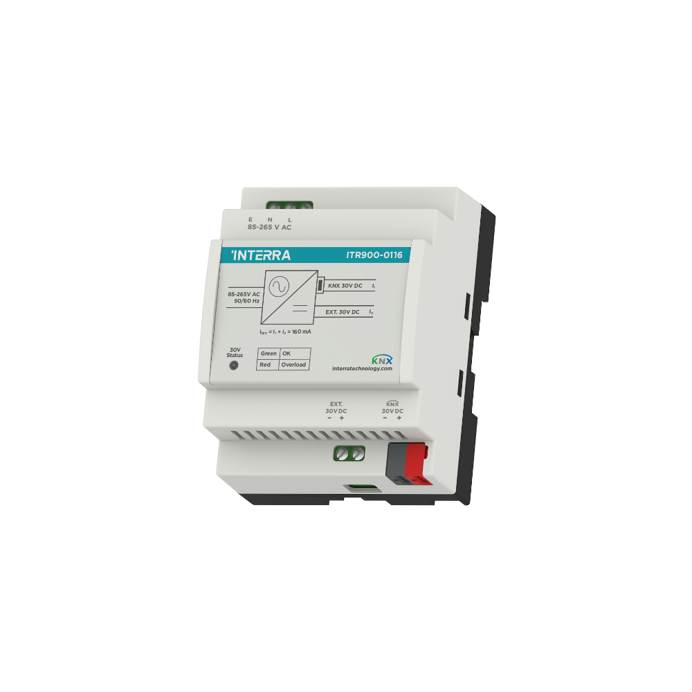Interra 
					ITR900-0116
				 KNX Power Supply 160 mA