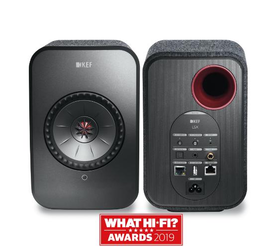 Kef 184978 Акустическая система KEF LSX black (SP3994BA/BX)