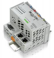 Wago 750-8212/000-100 Контроллеры PFC200 G2 2ETH RS, светло-серые