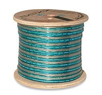 Daxx S64-1M Акустический кабель плоский c лужеными медными жилами, 1м