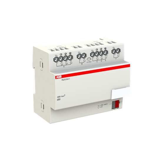 ABB FCL/S 2.6.1.1 FCL/S2.6.1.1 Привод вентилятора, 2-канальный, 6 А, MDRC
