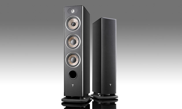 Focal-jmlab 100866 Напольная акустика Focal Aria 926 black high gloss, цвет: Чёрный