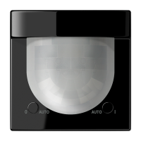 Jung LS3281-1SW Универсальный KNX датчик движения, 2,2м, цвет: Чёрный, оттенок: Без оттенка