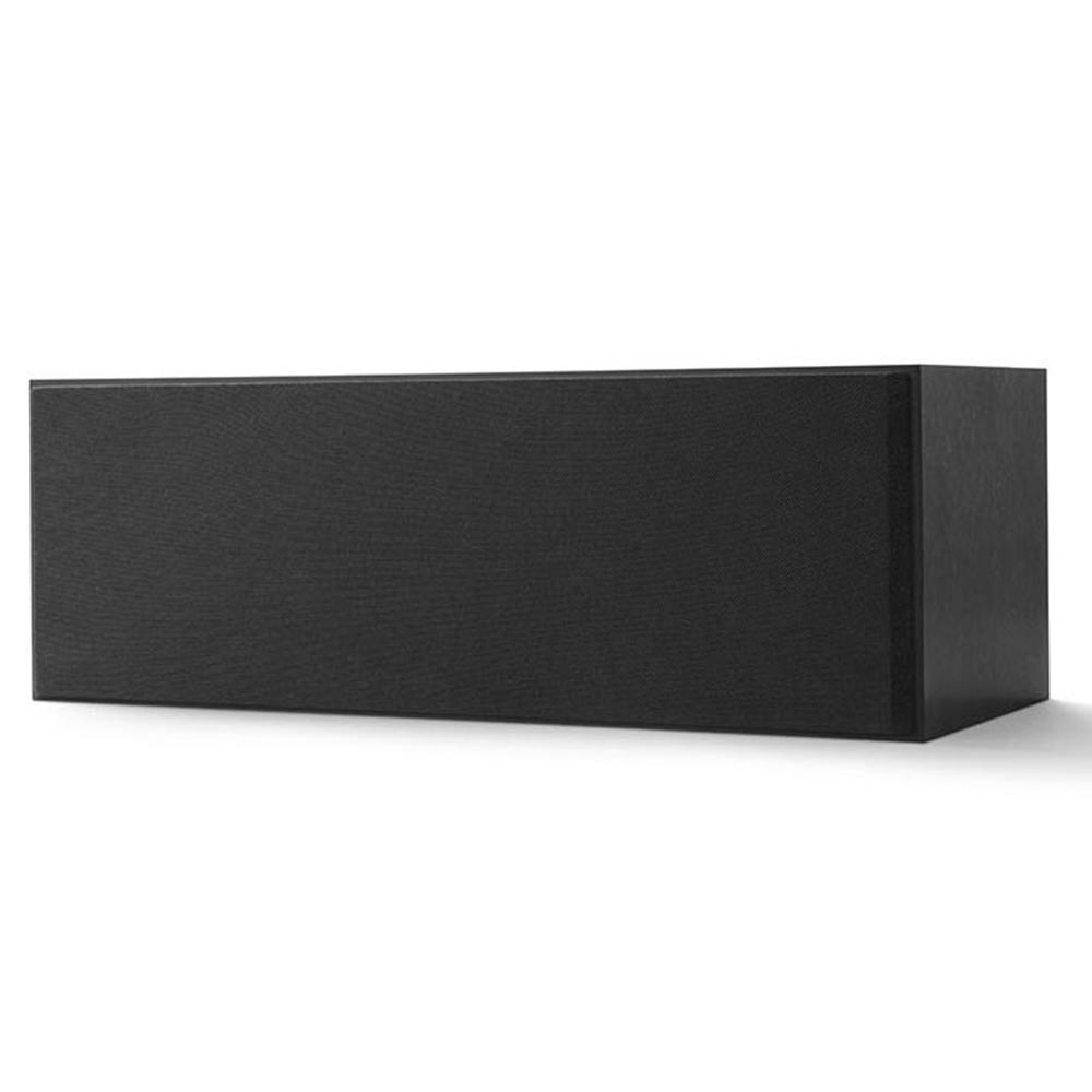 Kef 206191 Акустика центрального канала KEF Q250C BLACK (SP4016BA), цвет: Чёрный