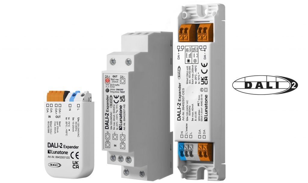 Lunatone 89452937-DES Расширитель DALI-2 Expander