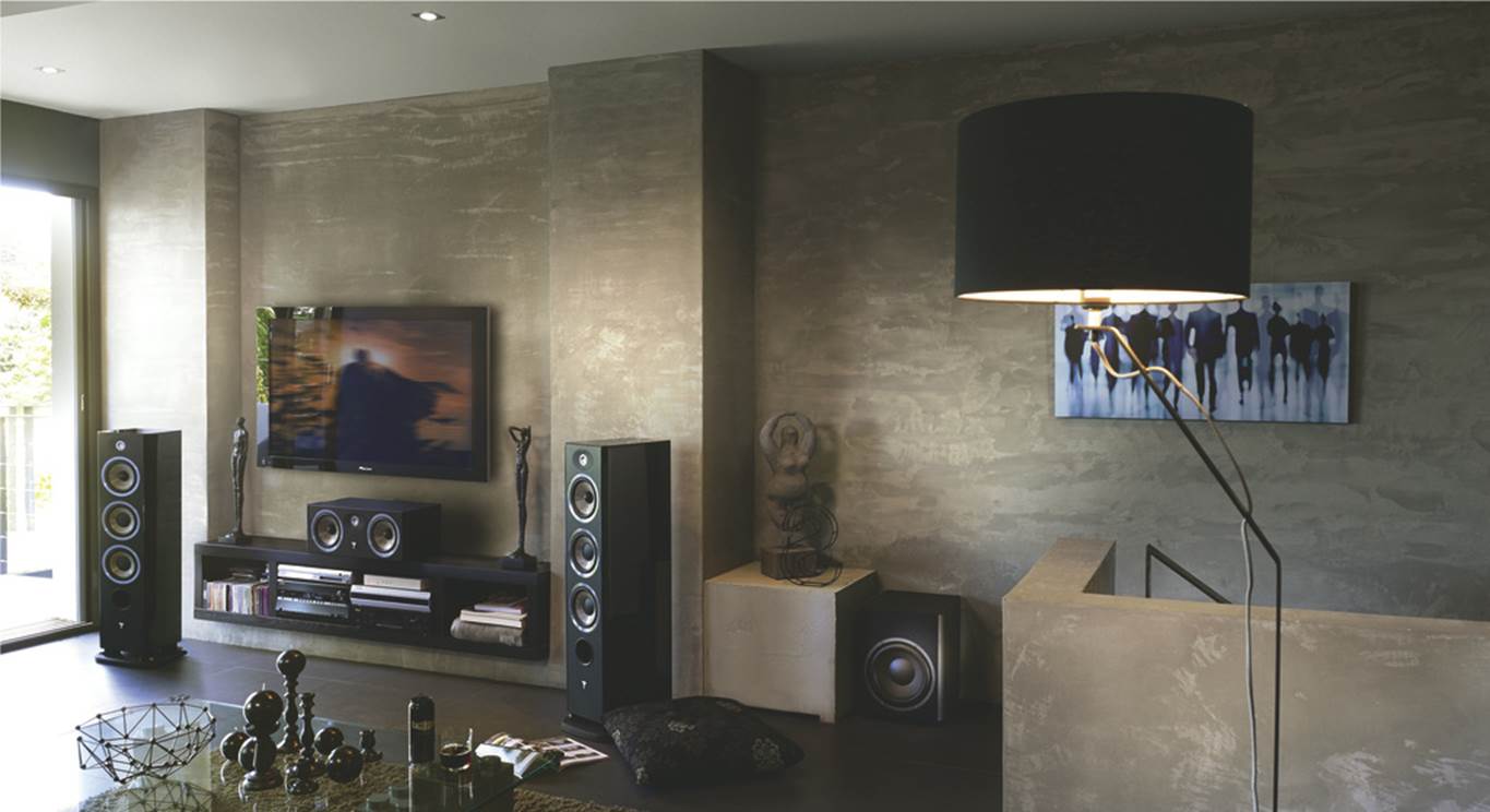 Focal-jmlab 136657 Акустика центрального канала Focal Aria CC 900 noyer, цвет: Темно - коричневое дерево