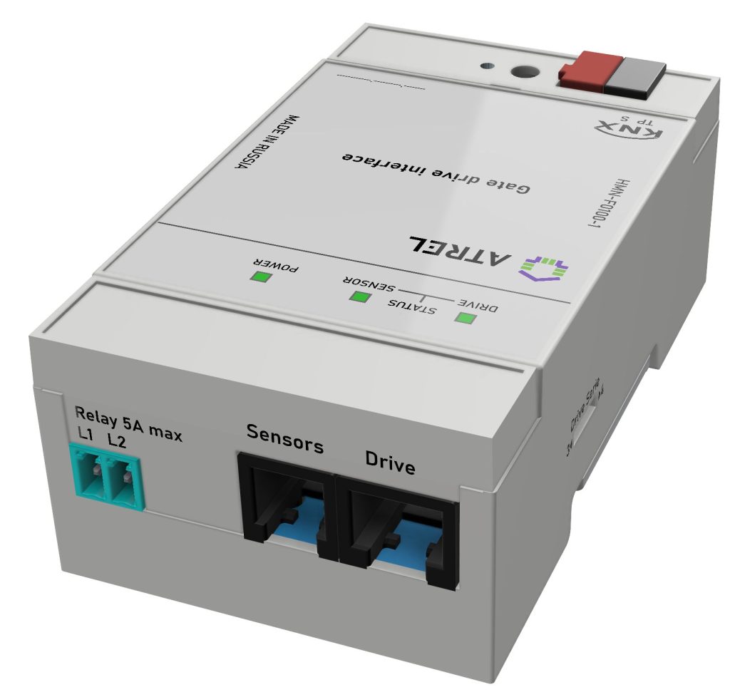Atrel HMN-F0100-1 KNX Интерфейс привода гаражных ворот Hörmann 3,4