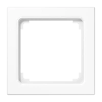 Jung LS 961 Z WW Промежуточная рамка 50x50, Серия LS, белый
