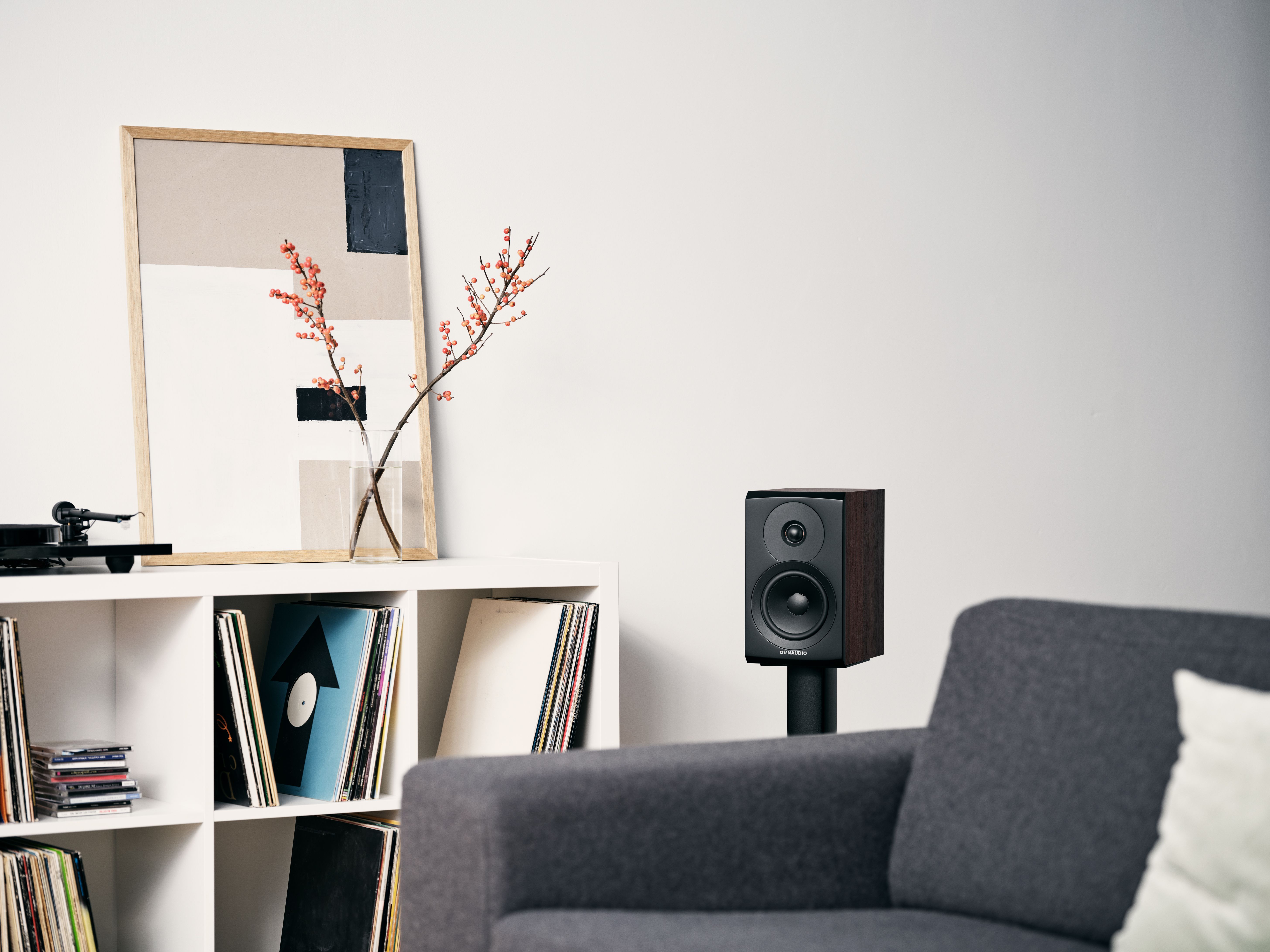 Dynaudio 248575 Полочная акустика Dynaudio New Emit 10 white, цвет: Белый
