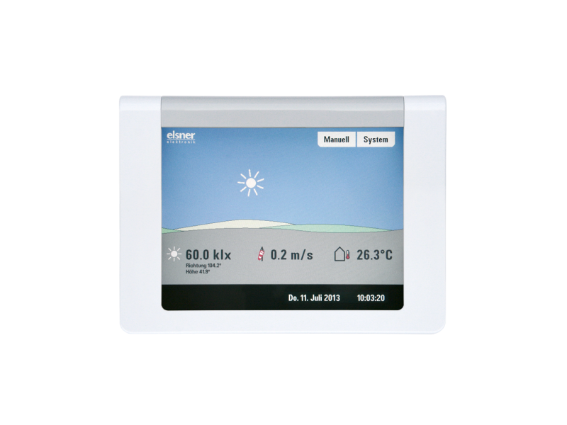 Elsner 60136 Системы Управления Цветными Зданиями WS1