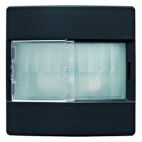 Berker 94206086 Радиодатчик движения 180, плоский, антрацитовый, бархатный лак