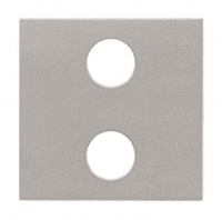 ABB N2221.2 PL Плата центральная Zenit для 2-клавишного сенсора, серебристый, цвет: Серебряный