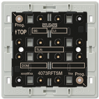 Jung 4073 RF TSM KNX радио кнопочный модуль, 3 группы