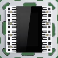 GVS CHPBD-08/55.1.00 Термостат с дисплеем, 4 или 8 клавиш, белый