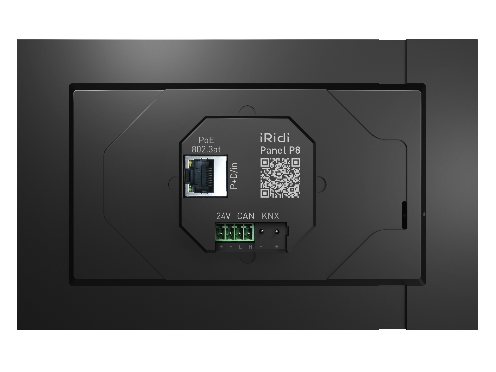 Iridi P8-mb Панель настенная 8 дюймов вместе с монтажным коробом(Touch Panel P8)