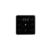 Elsner 71172 Кнопка для регулировки температуры, 2x подсветка KNX eTR 206 Light, черный RAL 9005
