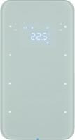 Berker 75643060 Touch Sensor, 3-канальный с регулятором температуры помещения, R.1, полярная белизна, цвет: Белый, оттенок: Полярная белизна