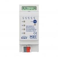 MDT BE-04000.01 Модуль бинарных входов KNX/EIB