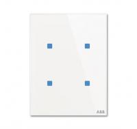 ABB TB/U4.7.1-CG Сенсор Tacteo 4-кнопочный, вертикальный, цвет: Белый