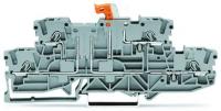 Wago 2002-2971 2-уровневая клемма с размыкателями, 2,5 (4) мм2