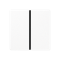 Jung A401TSAWW Клавиша для KNX, цвет: Белый, оттенок: Без оттенка