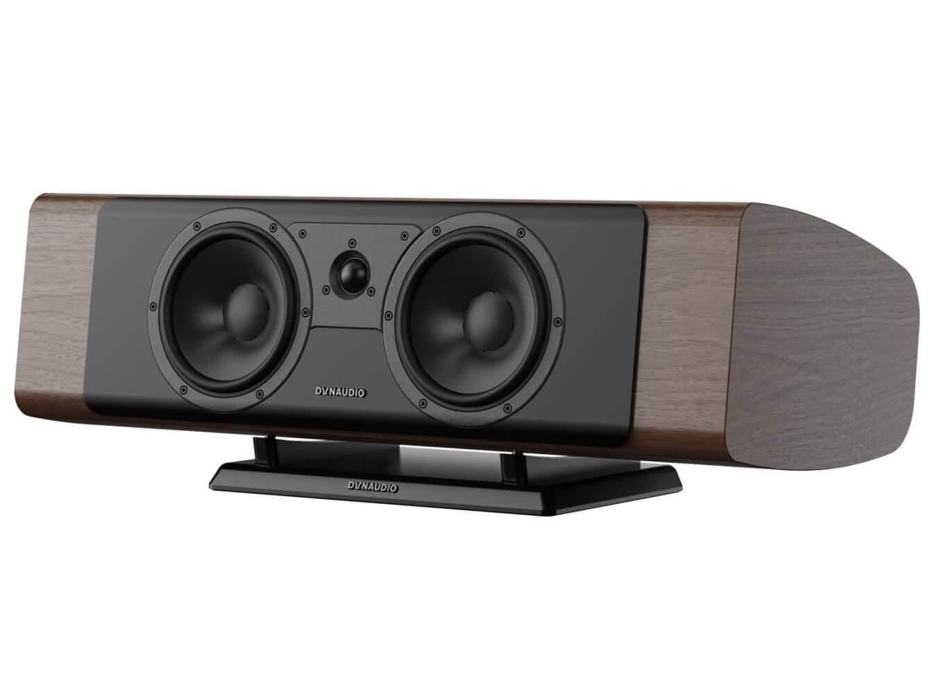 Dynaudio 219420 Акустика центрального канала Dynaudio Contour 25Ci walnut wood, цвет: Темно - коричневое дерево