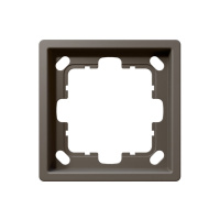 Jasmart Electric FD1001PTM Рамка серия FD 1-постовая, цвет матовый Тауп (soft touch), FD1001PTM