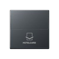 Jung A590CARDANM A500 Клавиша для выключ. "Hotelcard", матовый антрацит