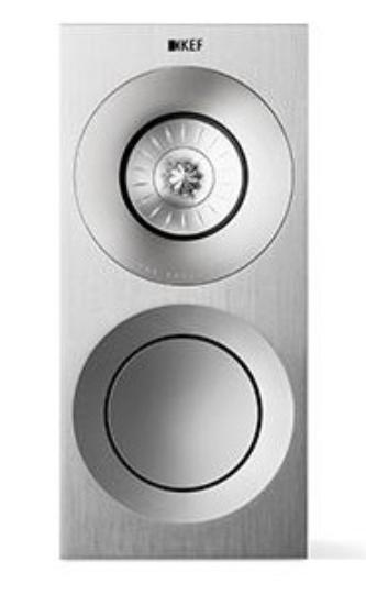 Kef 242860 Полочная акустика KEF Reference 1 Silver Satin Walnut, цвет: Темно - коричневое дерево